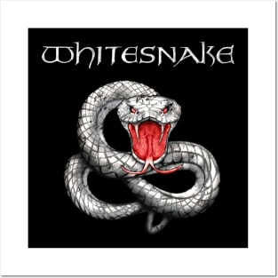 Whitesnake Posters and Art